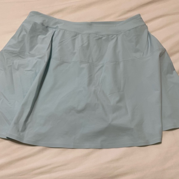 Peter Millar Light Blue Performance Skirt - Picture 2 of 7